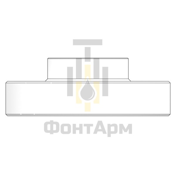 Адаптерный фланец фонтанной арматуры 70x350 – купить в Москве по выгодной цене на сайте fontarm.ru