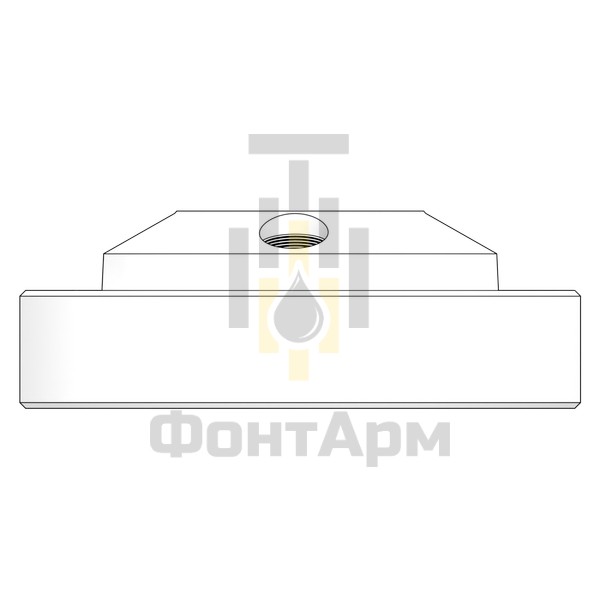 Планшайба фонтанной арматуры НО-240.01.000А-01 – купить в Москве по выгодной цене на сайте fontarm.ru