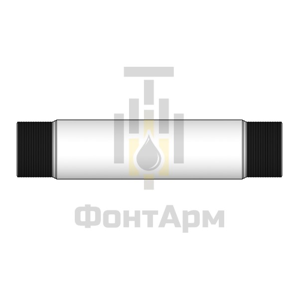 Патрубок НКВ 89 (без муфты) – купить в Москве по выгодной цене на сайте fontarm.ru